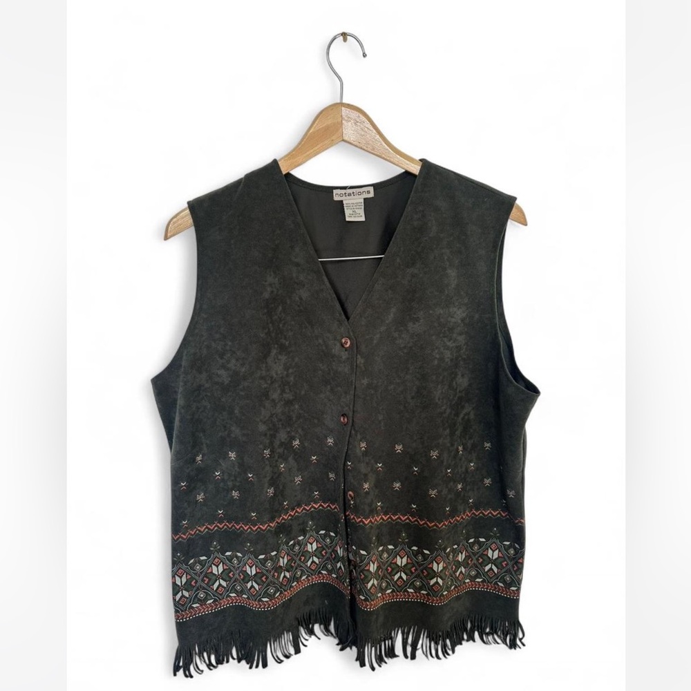 Vintage Notations Western Two-Piece Set - Size XL